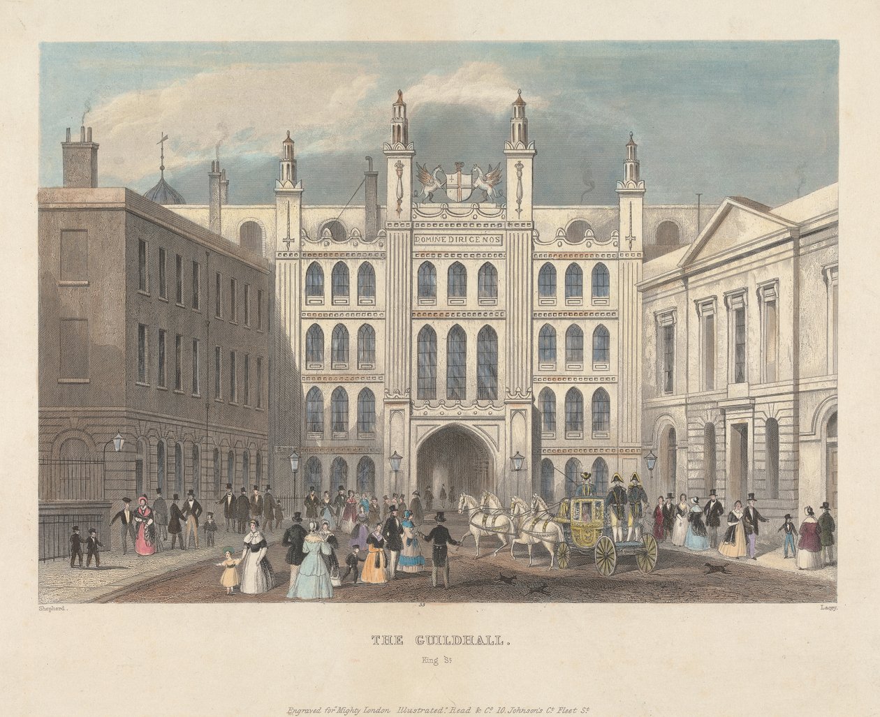 Guildhall, King Street alkotó: S. Lacey