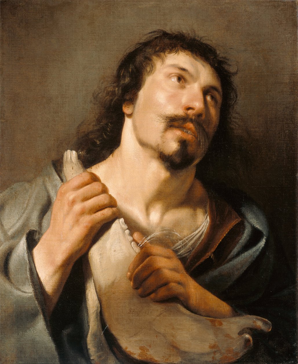Sámson az állcsonttal alkotó: Salomon de Bray