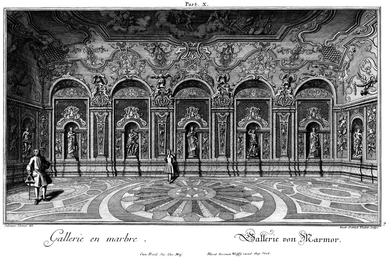 márványgaléria alkotó: Salomon Kleiner