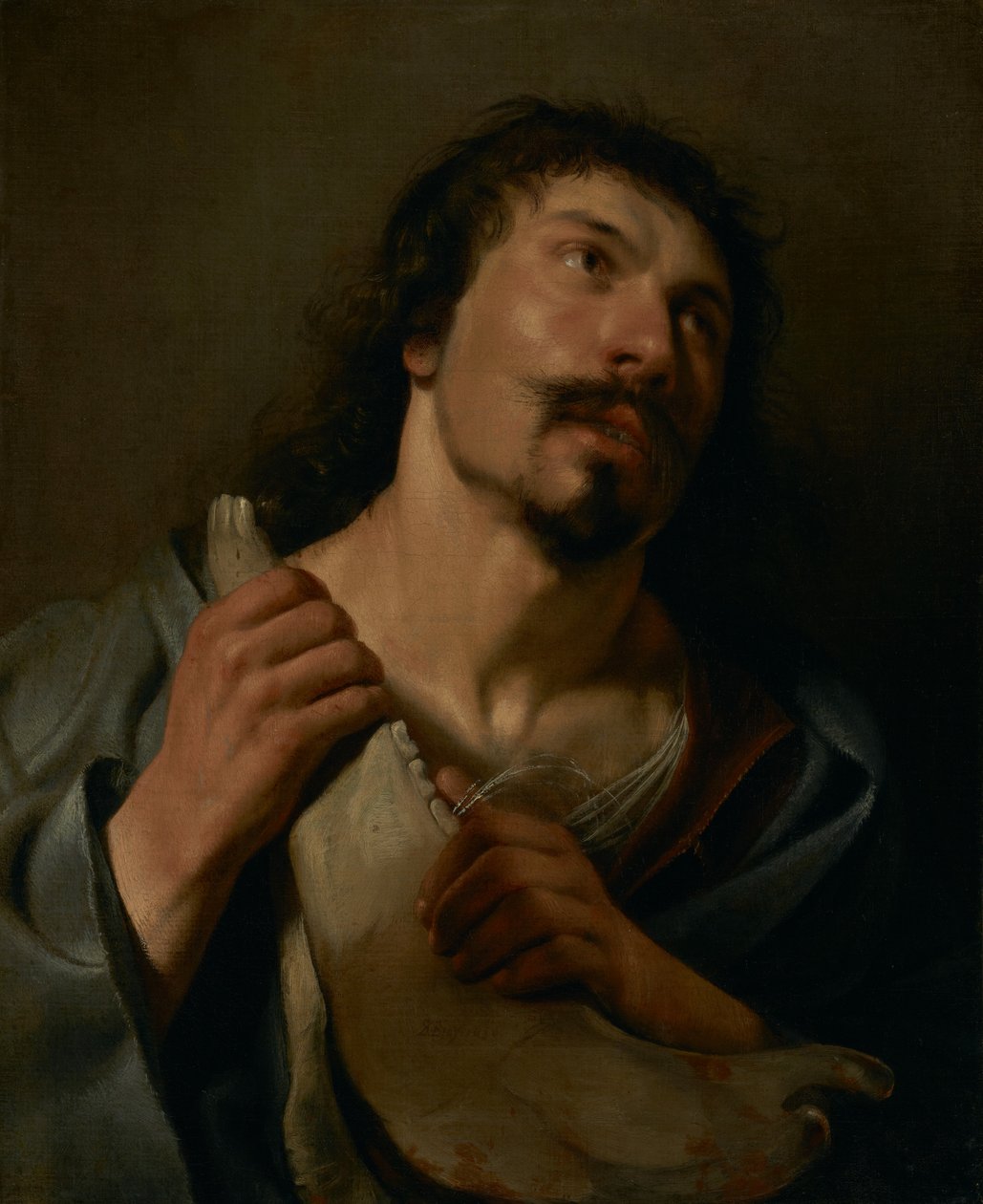 Sámson a Jawbone-nal alkotó: Salomon de Bray