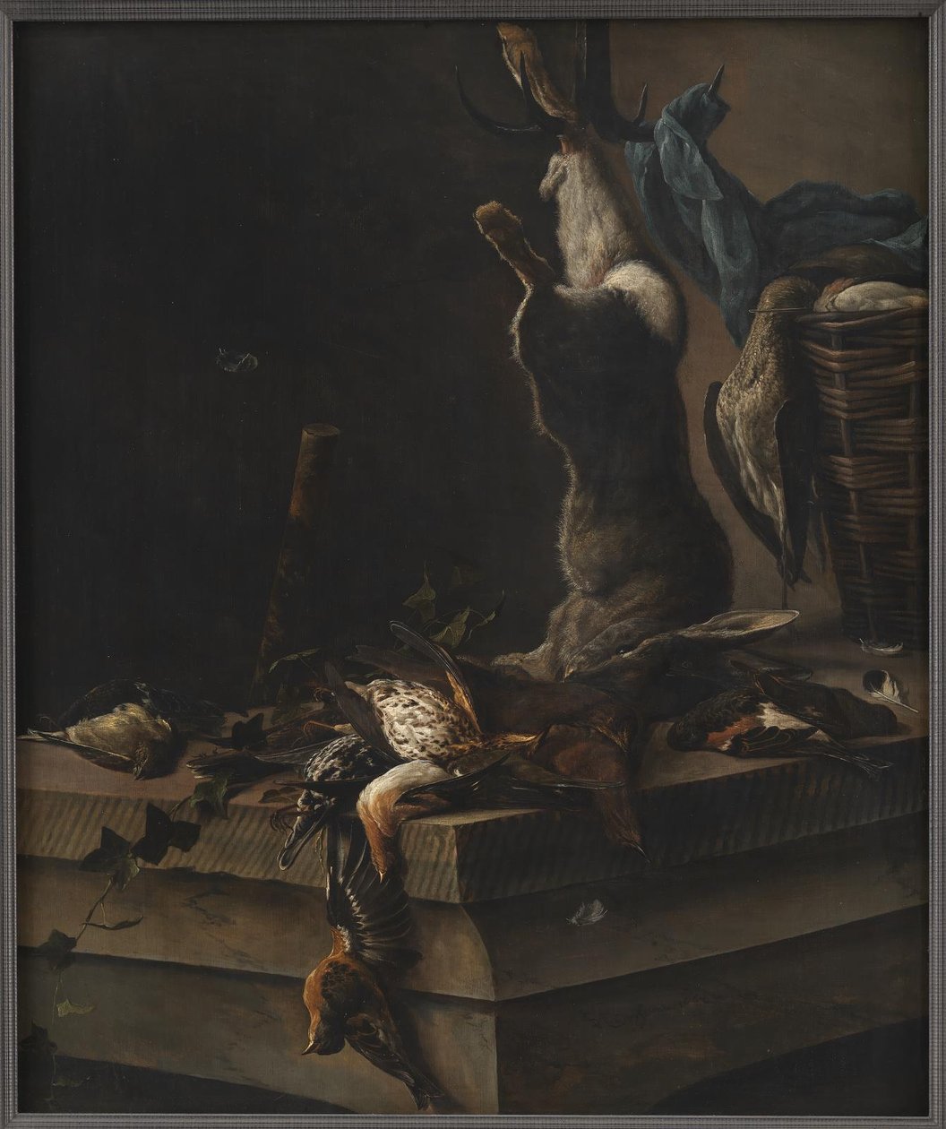 Halottak csendélete játék alkotó: Salomon van Ruysdael