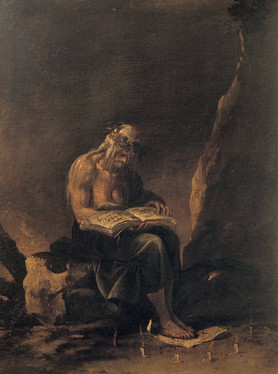 Boszorkány alkotó: Salvator Rosa