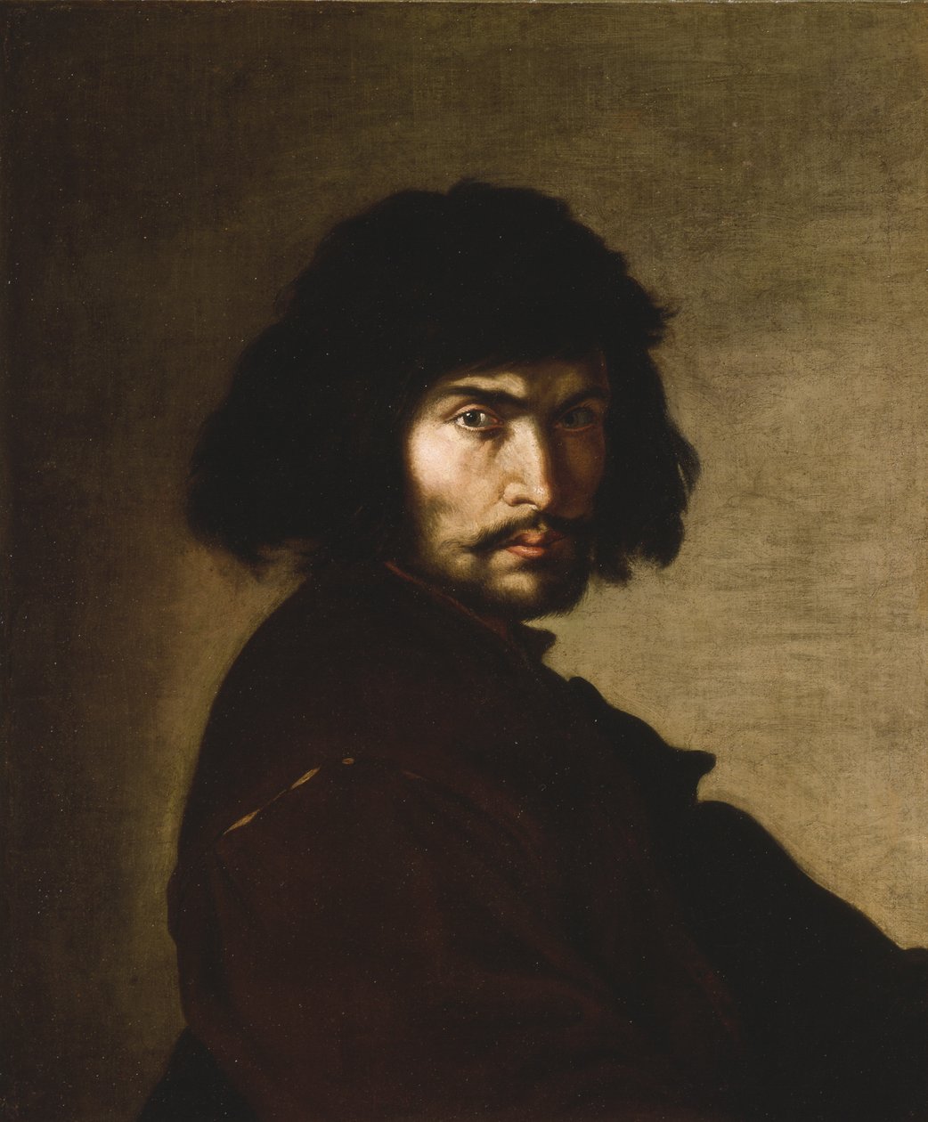 Önarckép, 1650 körül alkotó: Salvator Rosa
