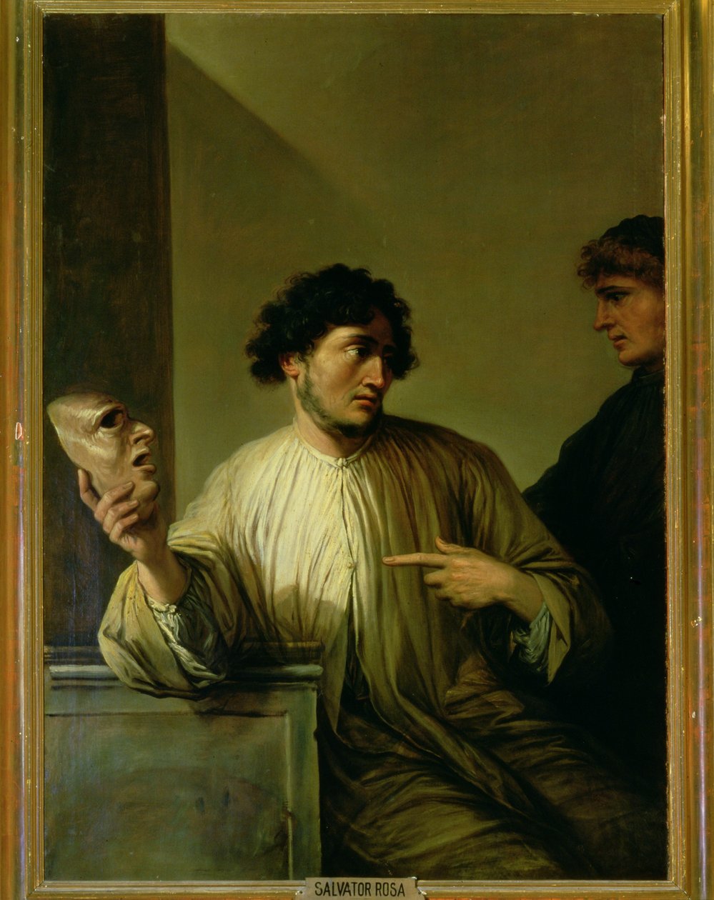 A hazugság alkotó: Salvator Rosa