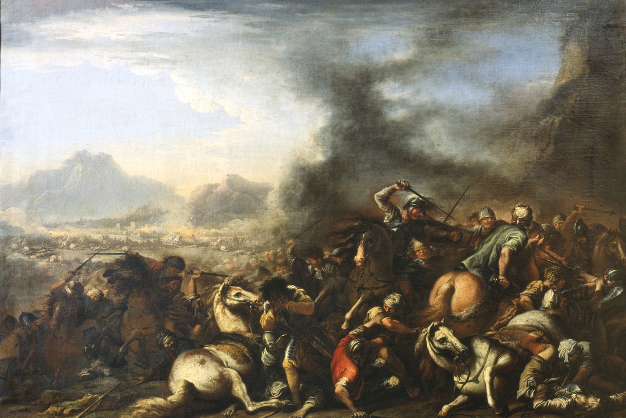 Ismeretlen kép alkotó: Salvator Rosa