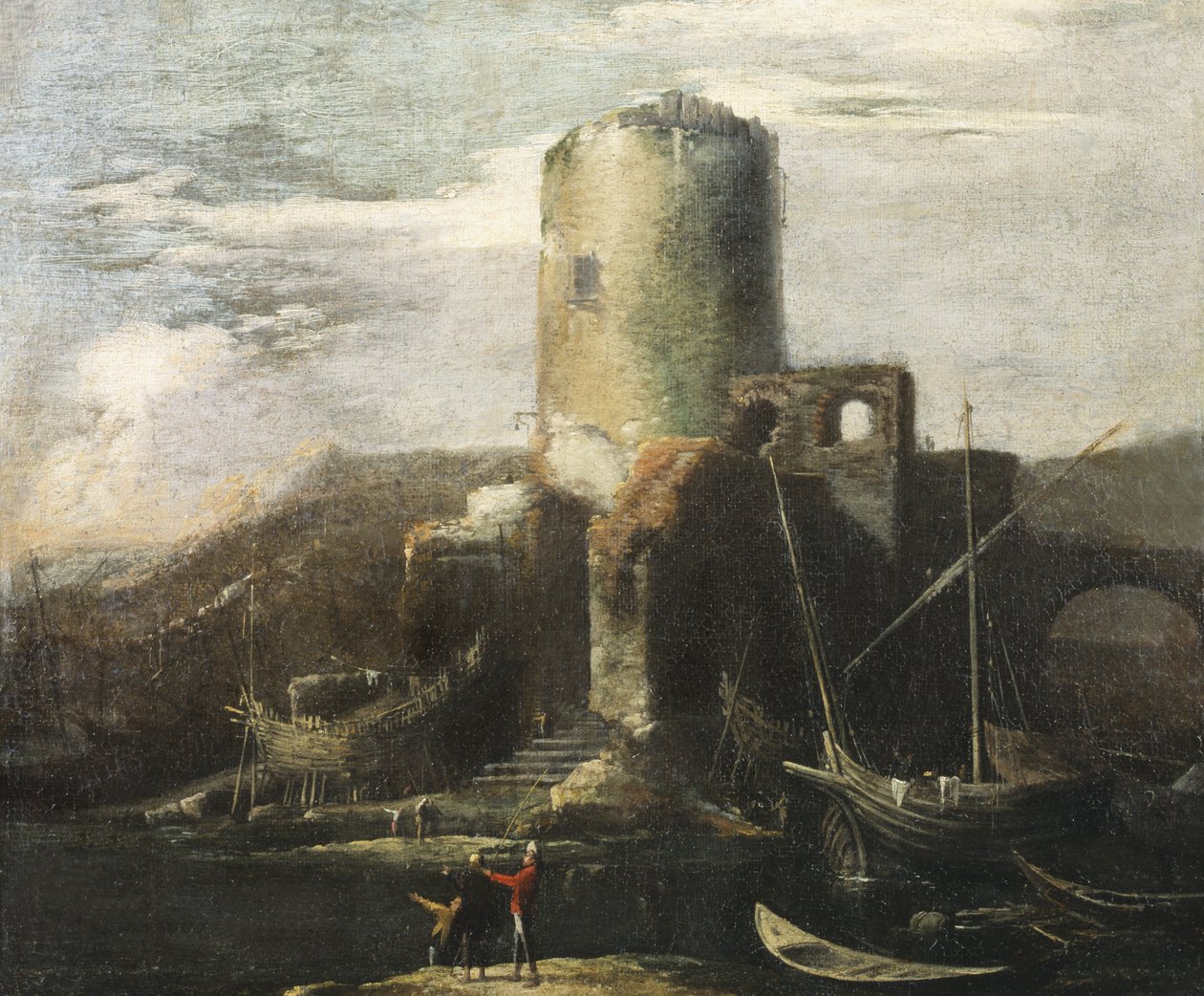 Ismeretlen kép alkotó: Salvator Rosa