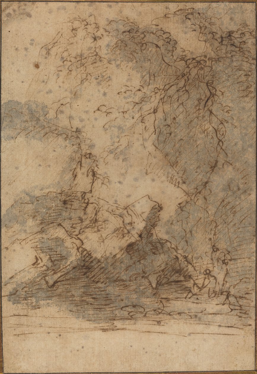 Tájkép alkotó: Salvator Rosa