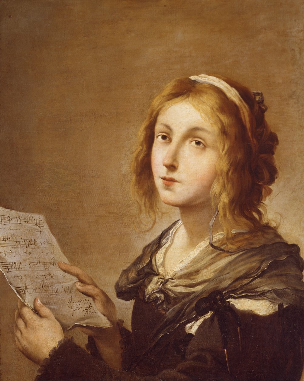 Zene: Carlo Rosa (1613-1678). alkotó: Salvator Rosa