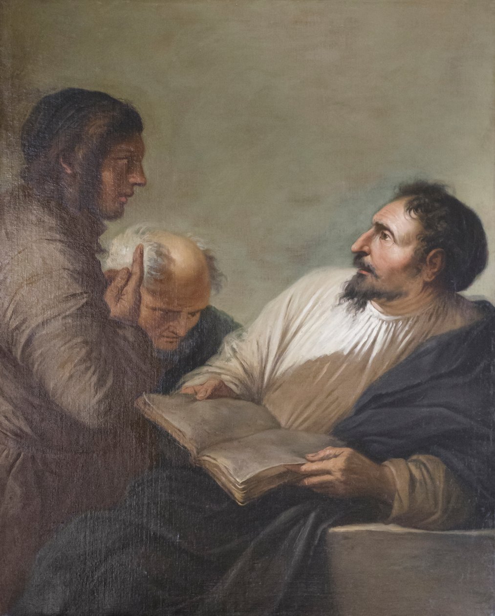 Platón Akadémiája, 1650 körül (olaj, vászon) alkotó: Salvator Rosa
