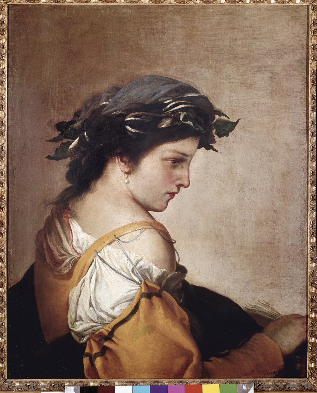 Költészet (olaj, vászon, 1640 körül) alkotó: Salvator Rosa