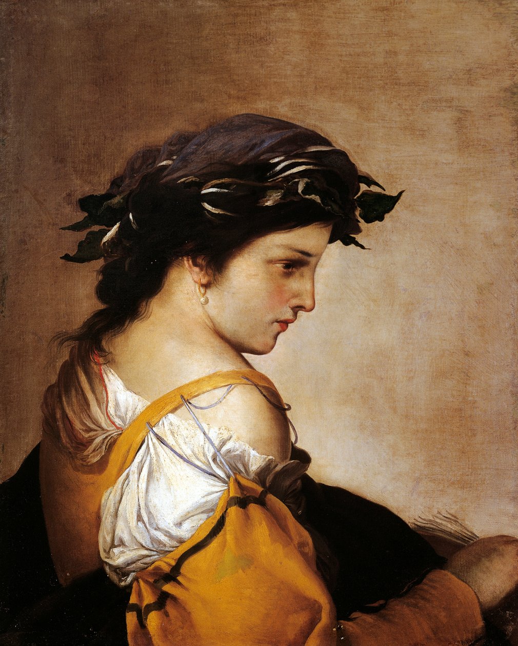 Költészet, 1640 körül (olaj, vászon) alkotó: Salvator Rosa
