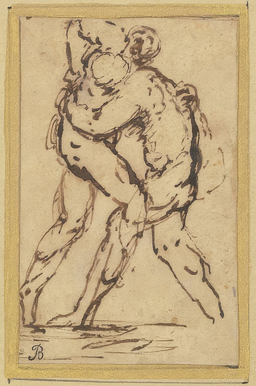 Ringkämpfer alkotó: Salvator Rosa