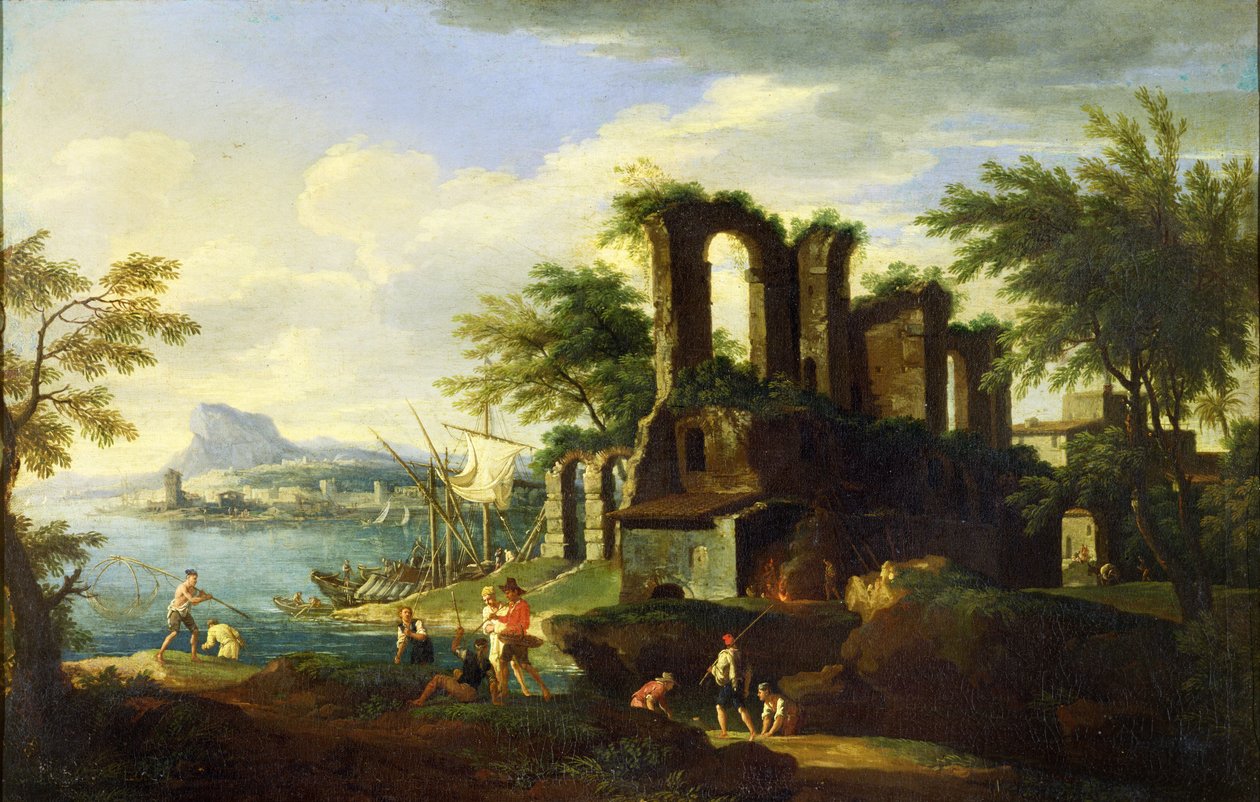 Ismeretlen kép alkotó: Salvator Rosa
