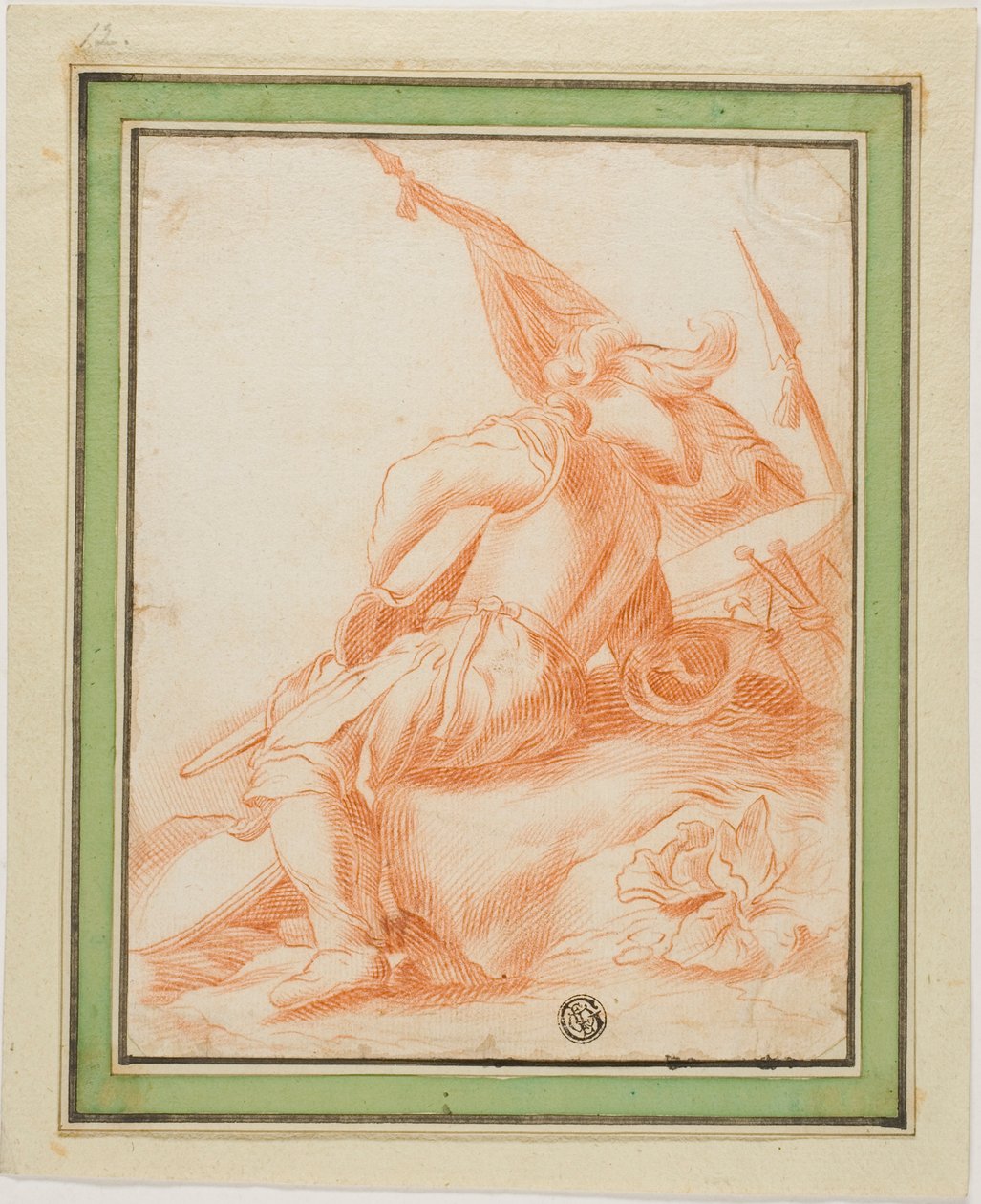 Harcos nyugalomban alkotó: Salvator Rosa