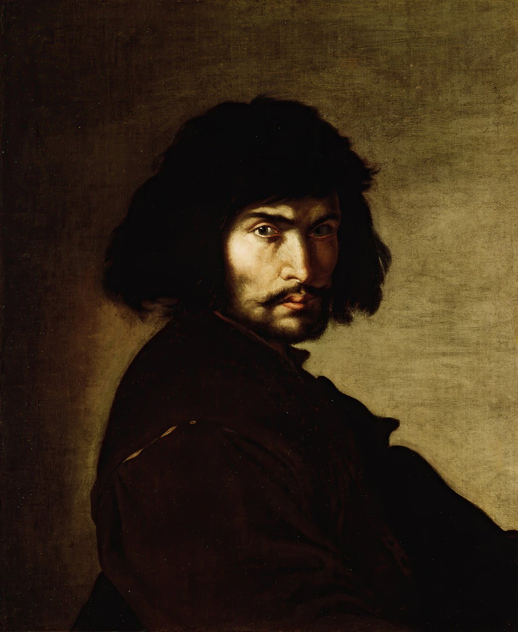 Önarckép. alkotó: Salvatore Rosa