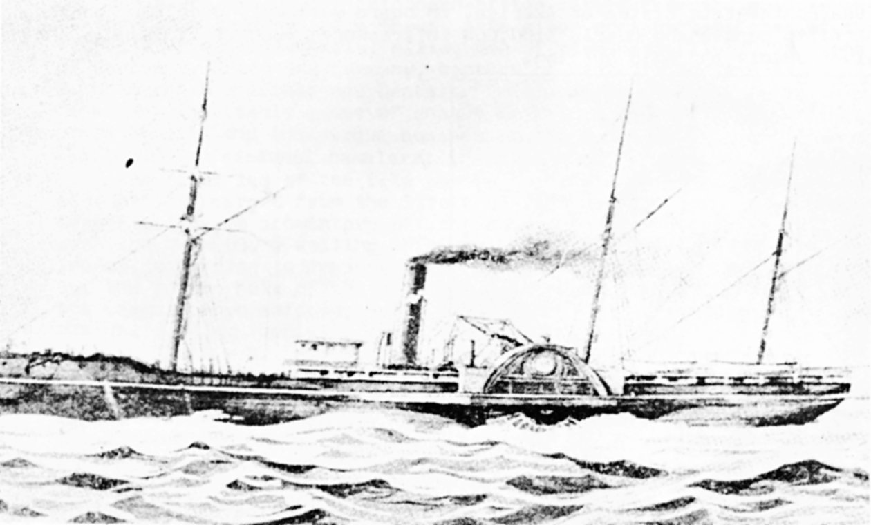 SS csendes -óceáni kép alkotó: Samuel Walters
