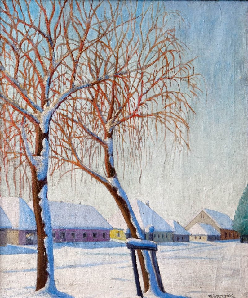 Teli napfenybennEnglish: Winter Sunshinen alkotó: Samu Bortsok
