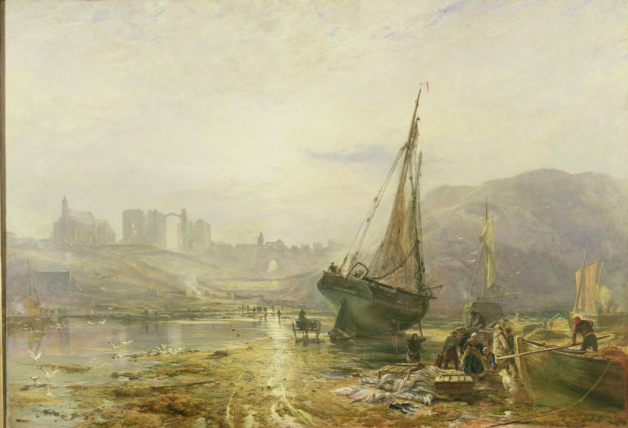 Szent Sziget: Lindisfarne alkotó: Samuel Bough