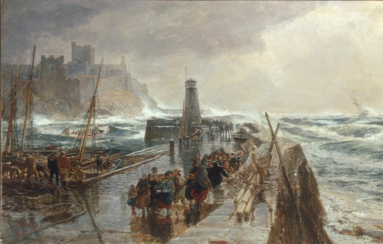Peel Harbour, Man-sziget alkotó: Samuel Bough