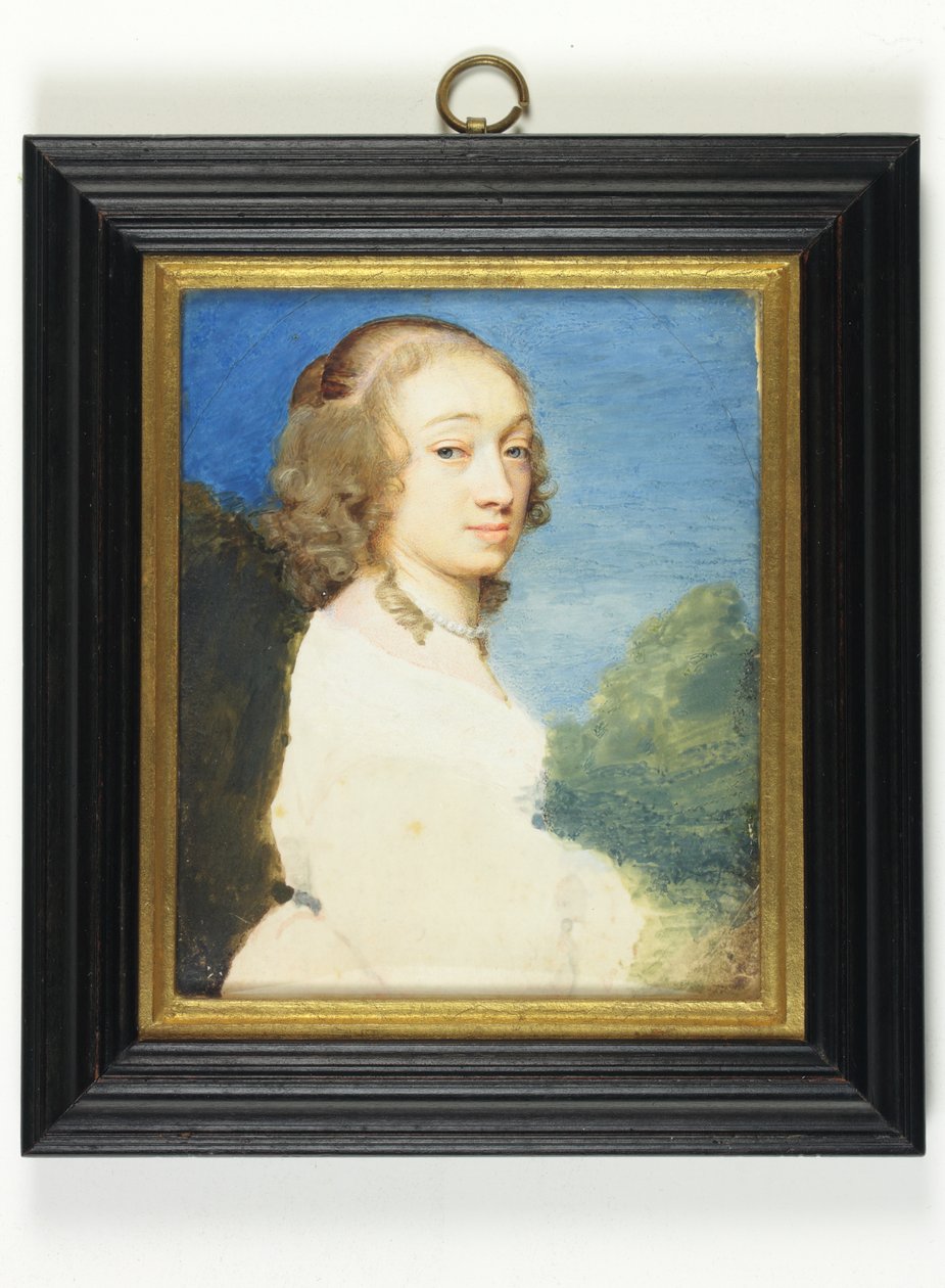 Christiana Turner, Samuel Cooper felesége (wc pergamen) alkotó: Samuel Cooper