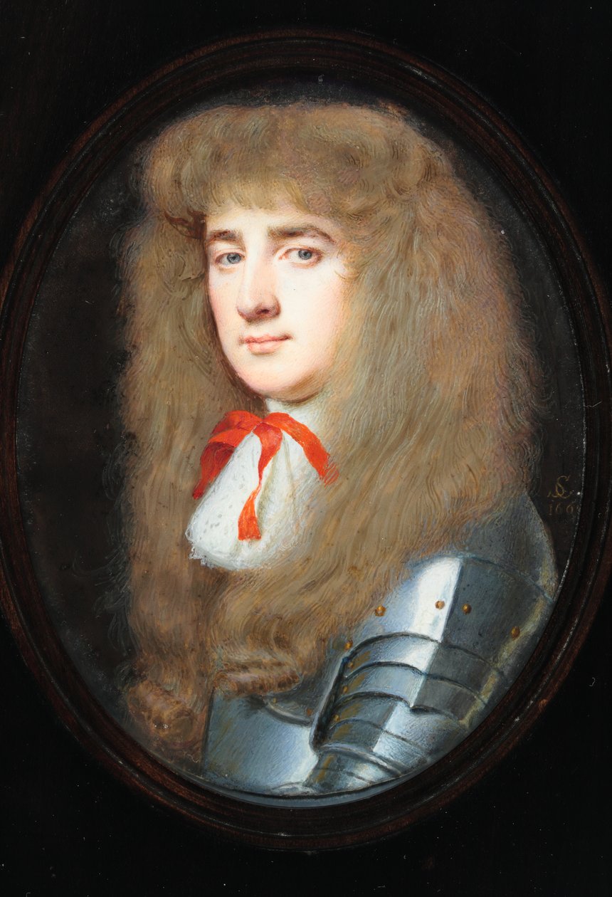 Henry Sidney, Romney grófja, 1669 (wc pergamen) alkotó: Samuel Cooper