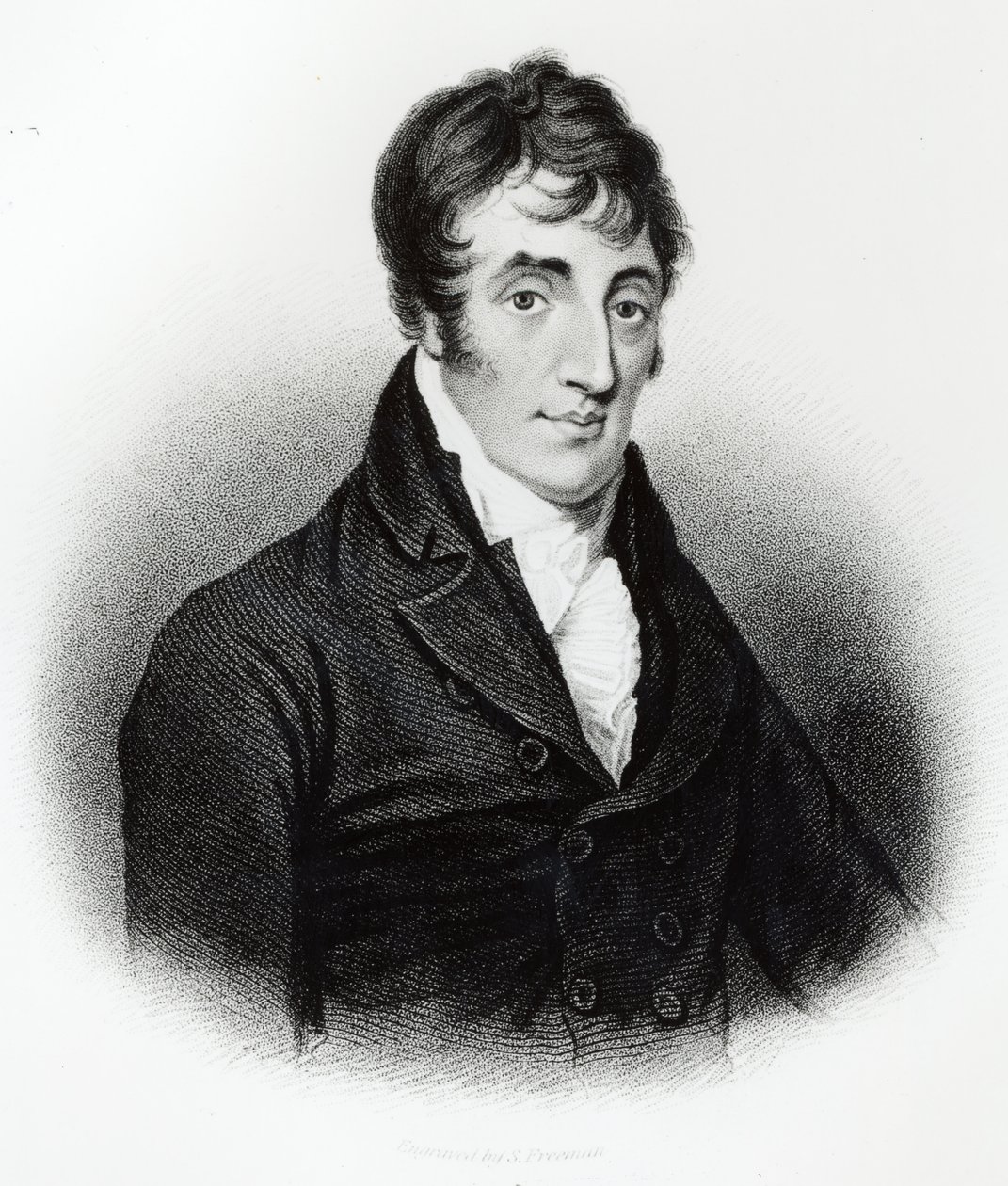 John Clare portréja (1793-1864) alkotó: Samuel Freeman