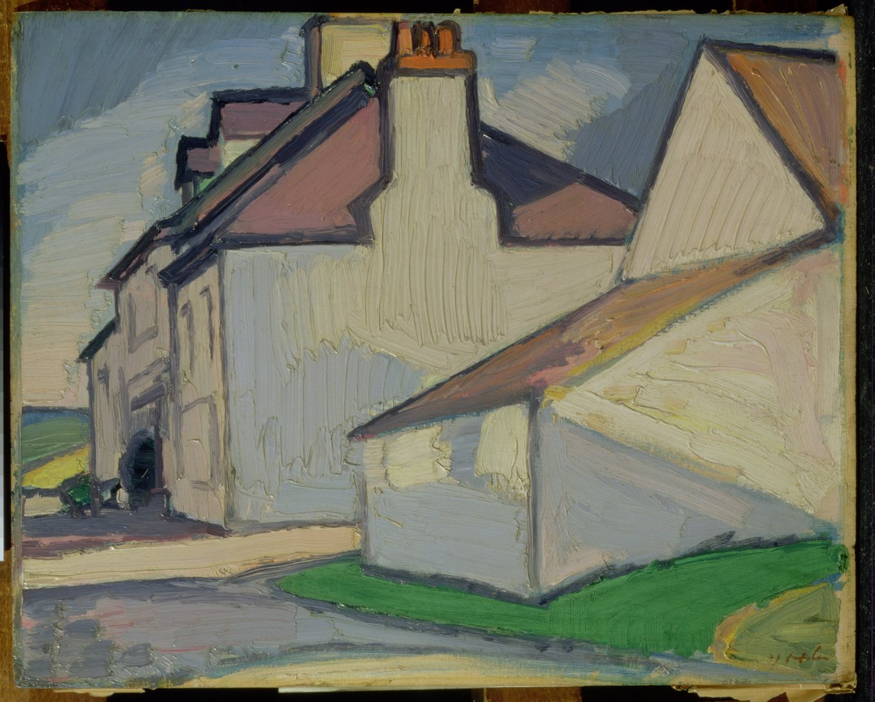 Crawford, 1914 alkotó: Samuel John Peploe