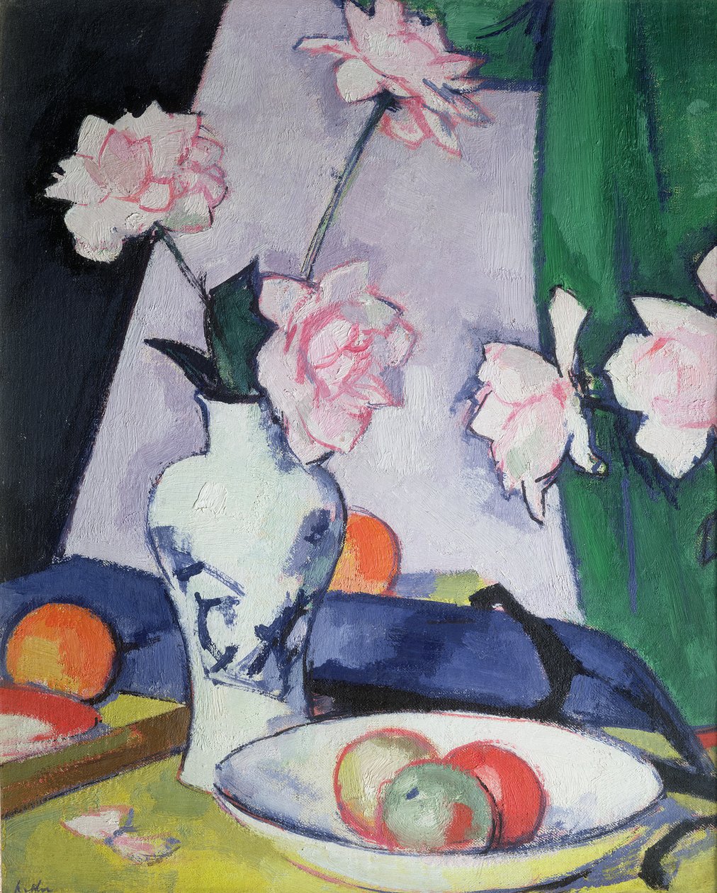 Virágok alkotó: Samuel John Peploe