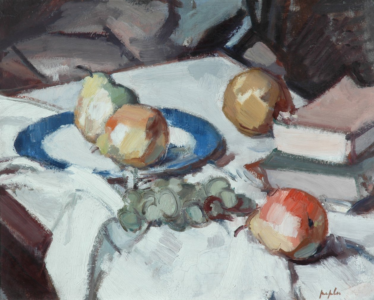 Csendélet alkotó: Samuel John Peploe