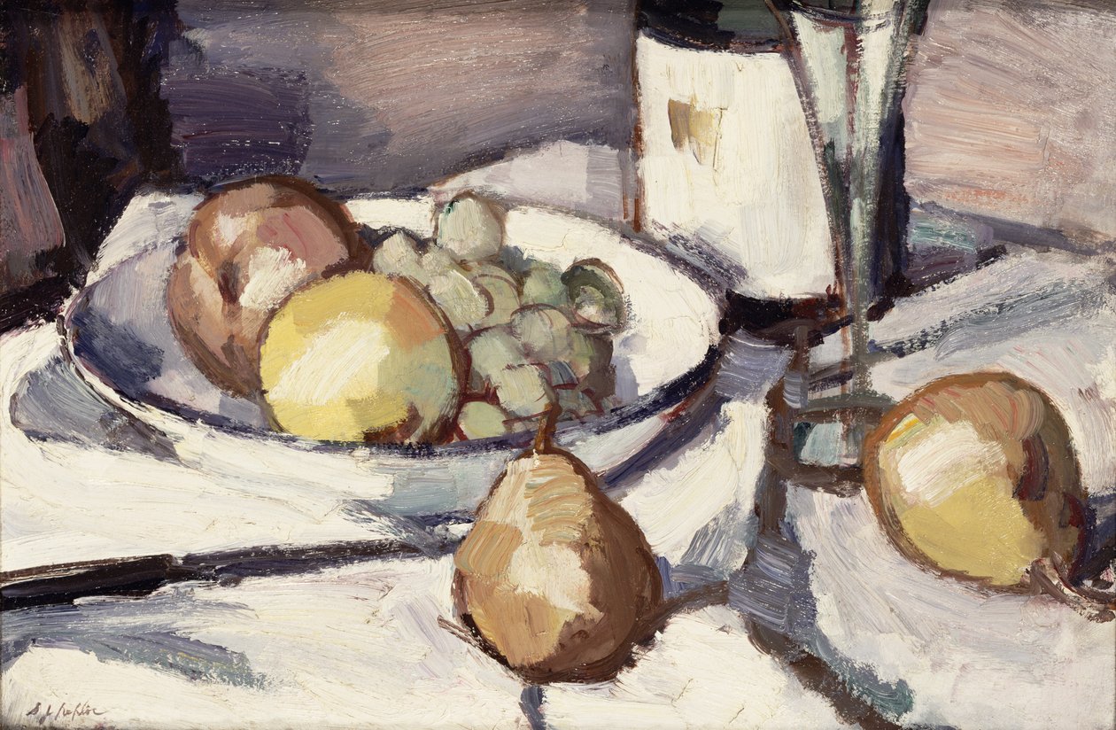 Csendélet alkotó: Samuel John Peploe
