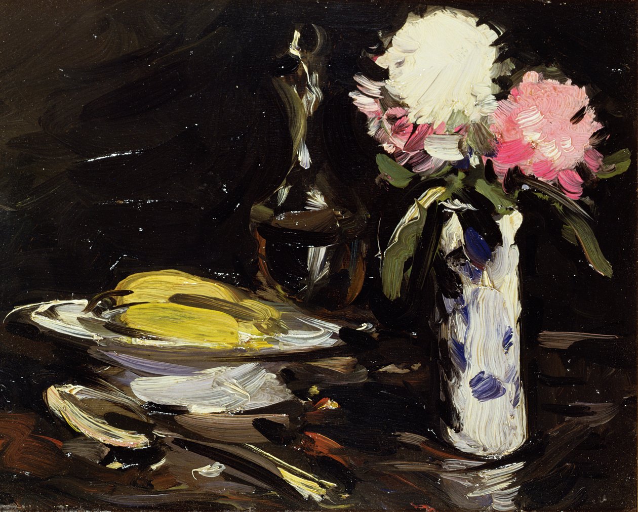 Csendélet alkotó: Samuel John Peploe