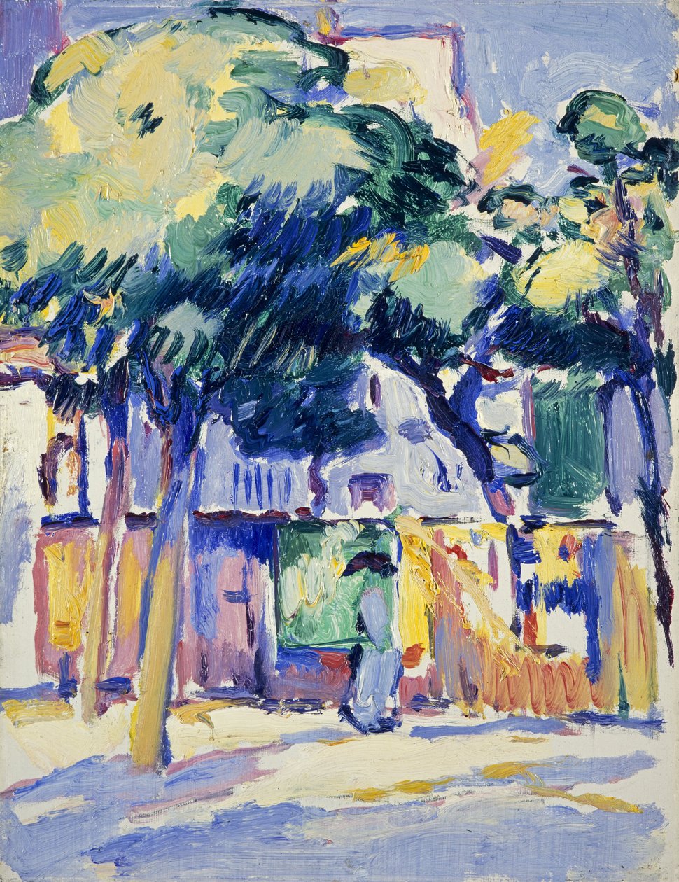 Veules-les-Roses alkotó: Samuel John Peploe