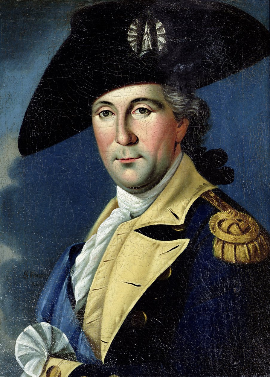 George Washington (1732-99) alkotó: Samuel King