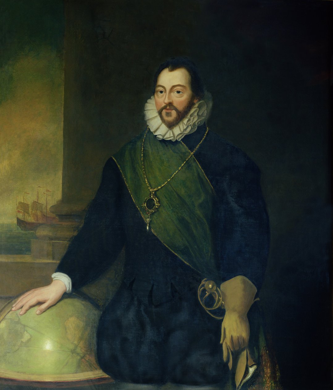 Sir Francis Drake alkotó: Samuel Lane