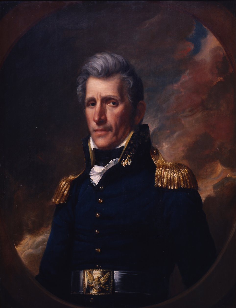 Andrew Jackson, 1819 körül alkotó: Samuel Lovett Waldo