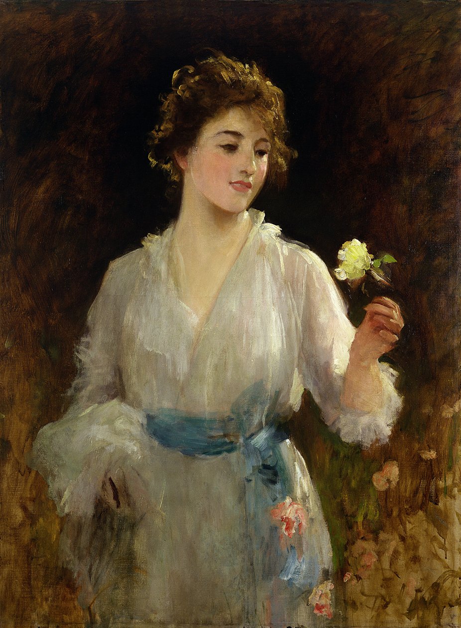 A Sárga Rózsa alkotó: Samuel Luke Fildes