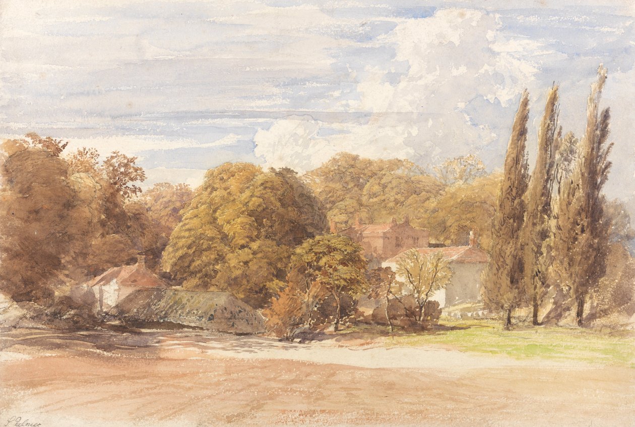 Kensington Gardens alkotó: Samuel Palmer