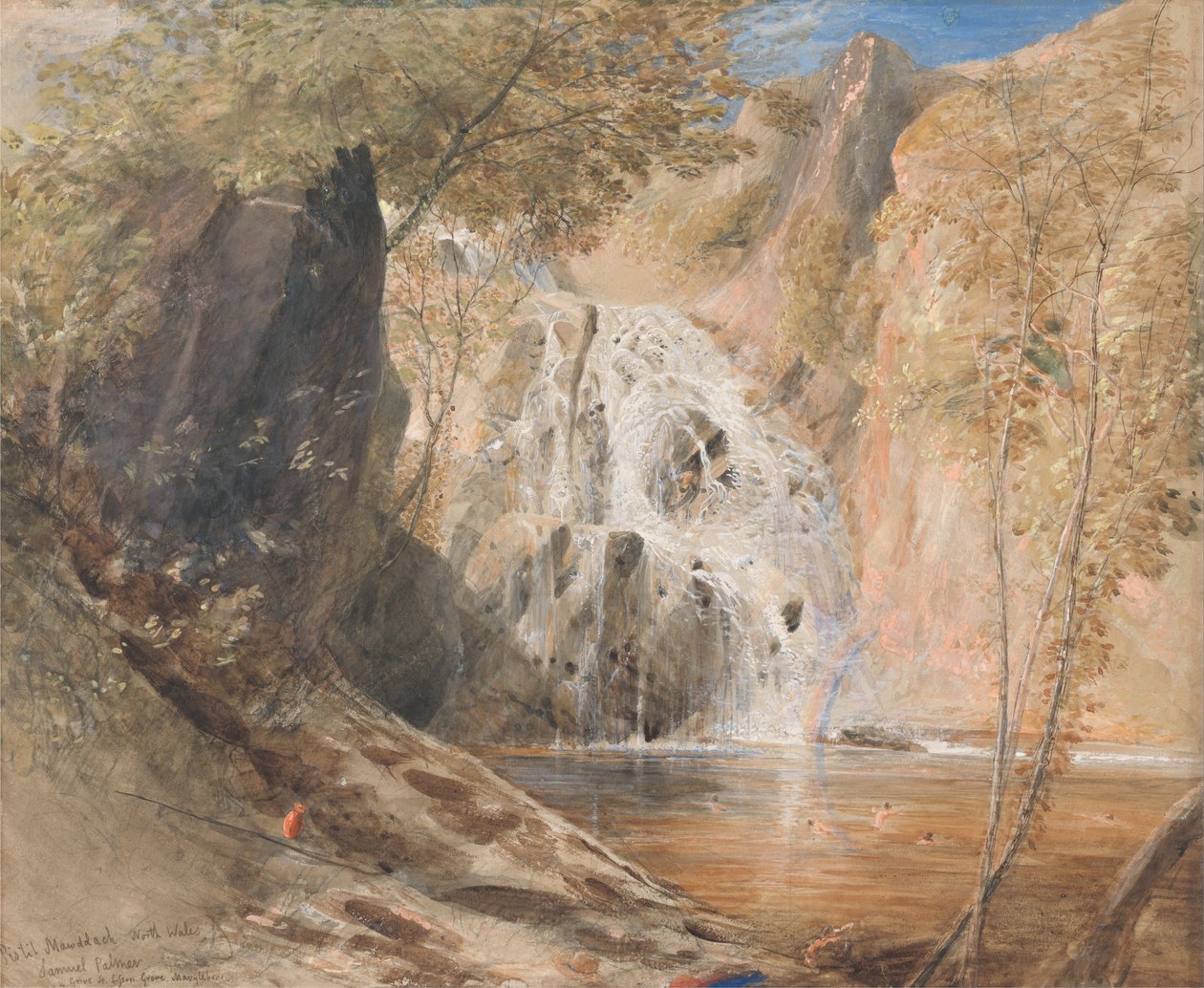 Pistil Mawddach, Észak-Wales alkotó: Samuel Palmer