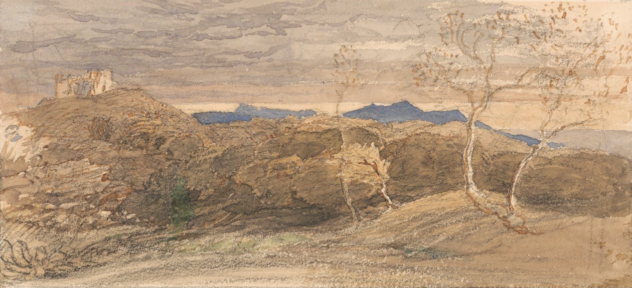 Jelenet Walesben alkotó: Samuel Palmer