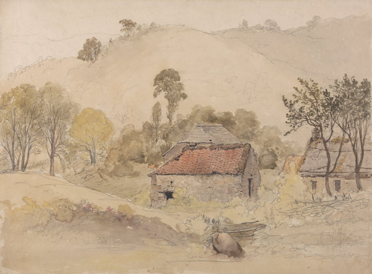 Az istállók alkotó: Samuel Palmer