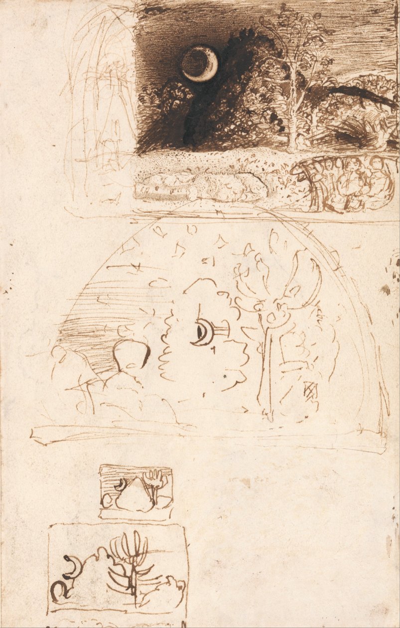 A Félhold alkotó: Samuel Palmer