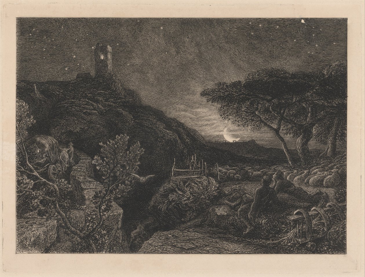 A magányos torony alkotó: Samuel Palmer