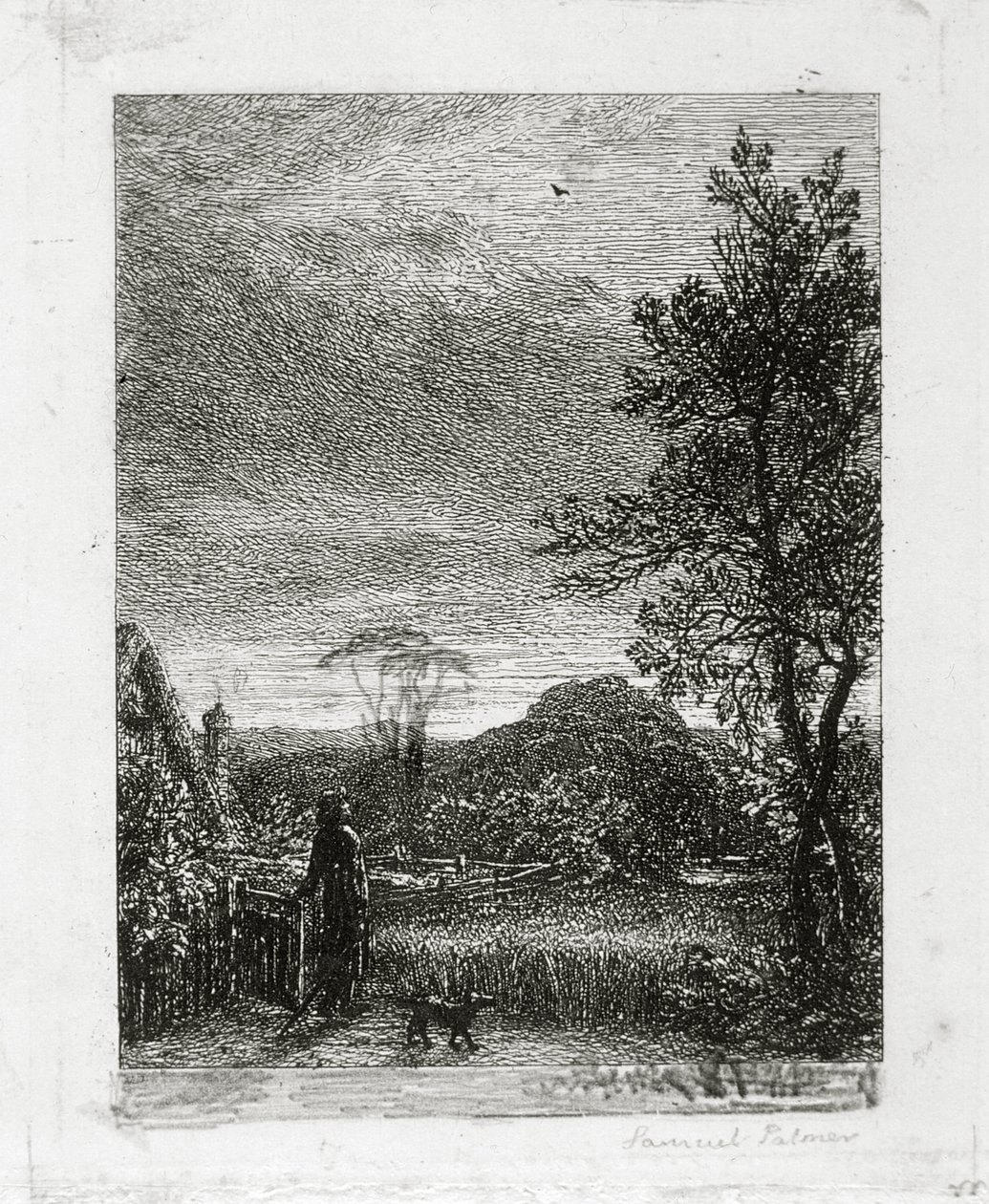 A Skylark alkotó: Samuel Palmer