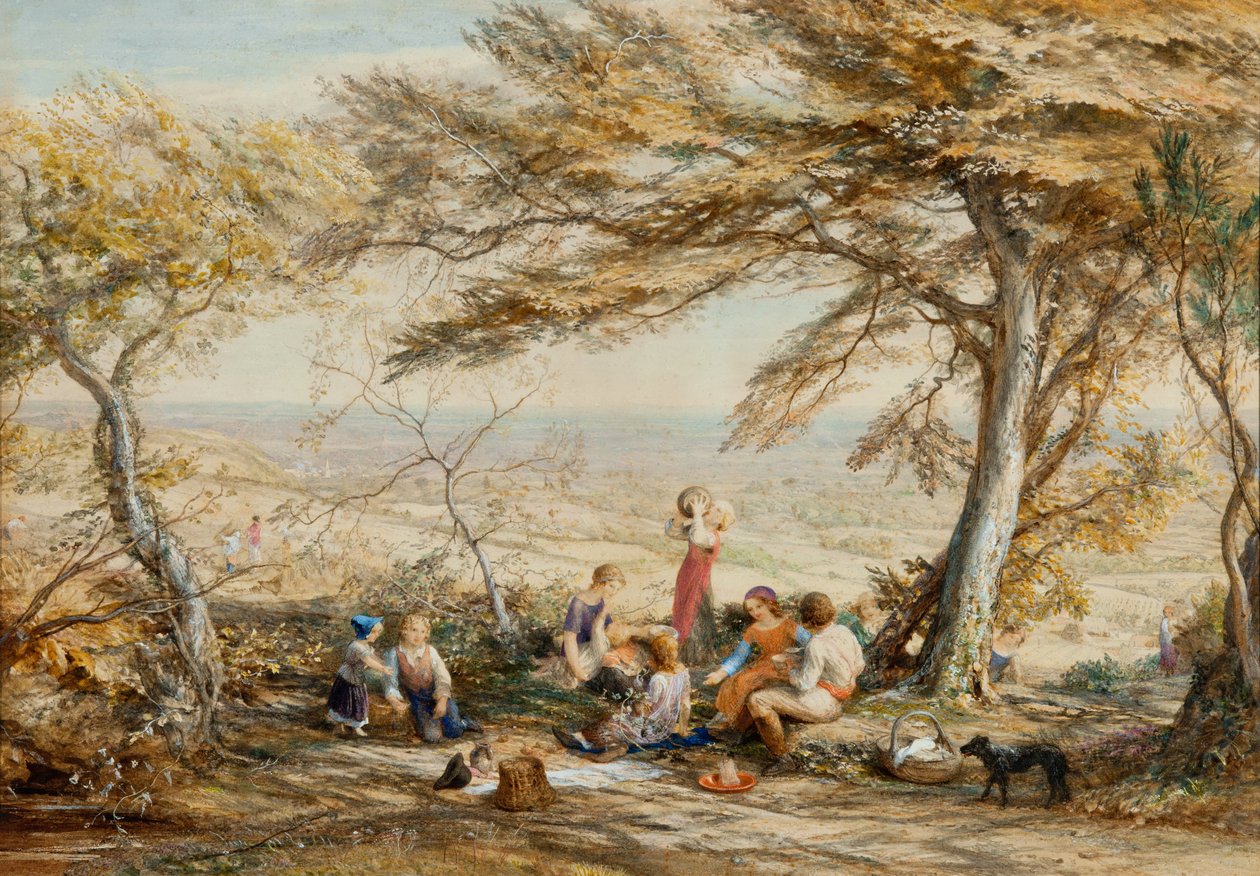 A rusztikus vacsora alkotó: Samuel Palmer