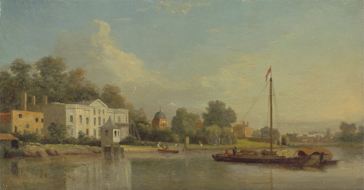 Popes Villa, Twickenham alkotó: Samuel Scott