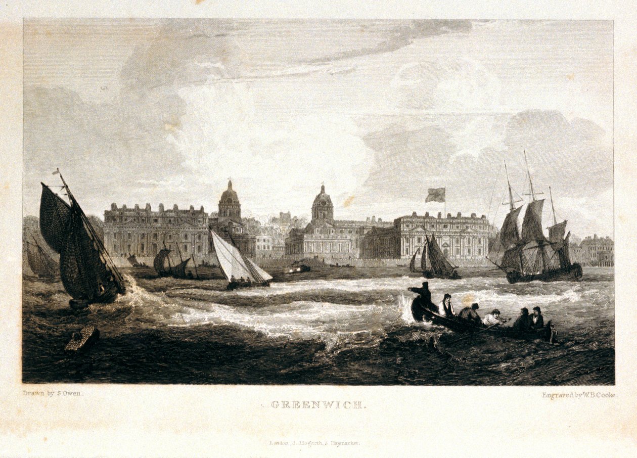 Greenwich [Greenwichi kórház] alkotó: Samuel (after) Owen