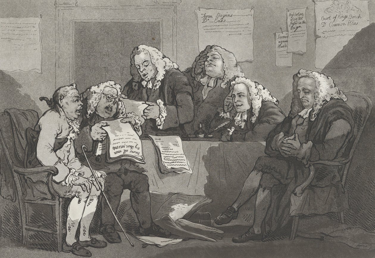 Zavar, 1785. december 21. alkotó: Samuel Alken