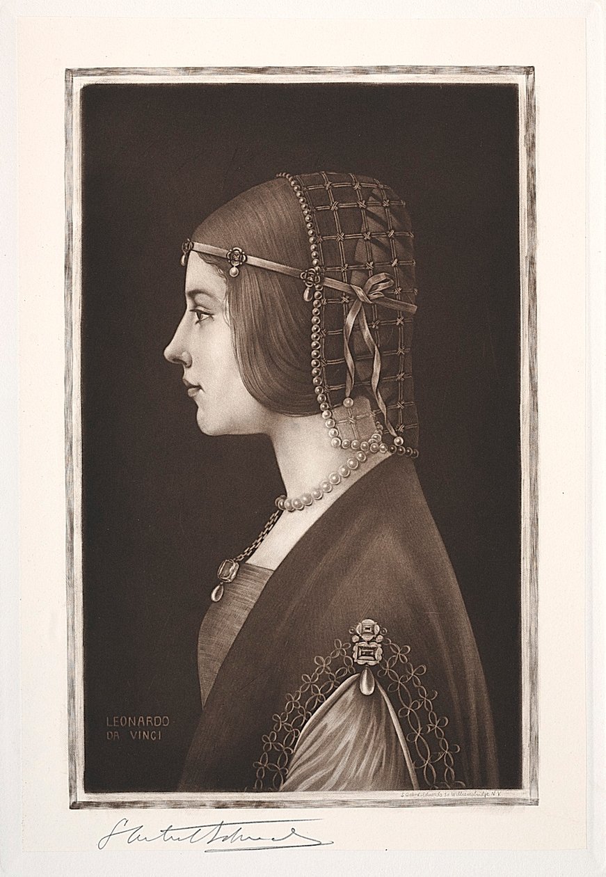 Beatrice DEste, 19-20. alkotó: Samuel Arlent Edwards