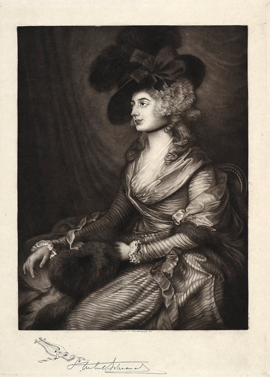Mrs. Sarah Siddons, 19-20. alkotó: Samuel Arlent Edwards