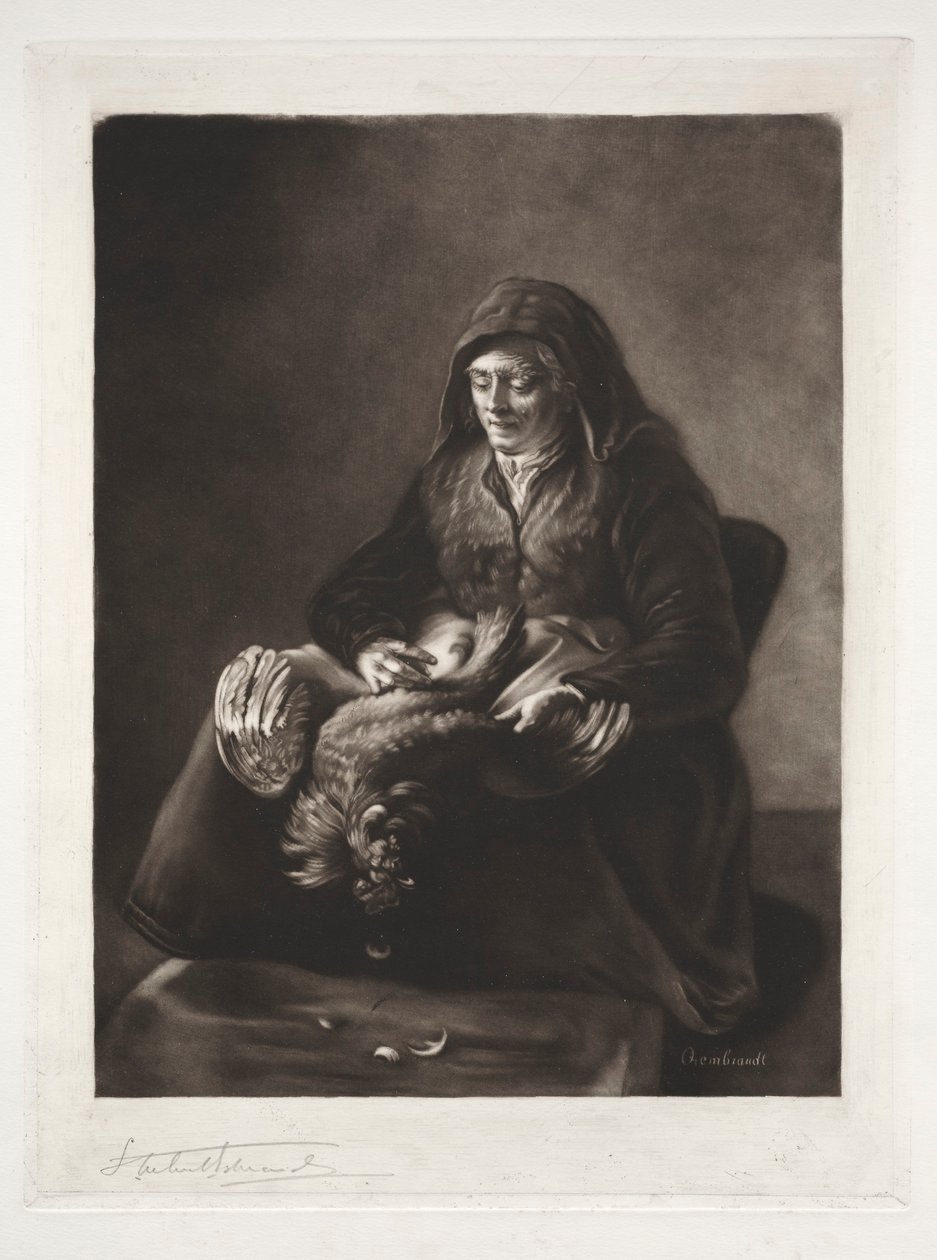 Rembrandts anyja, 19-20. alkotó: Samuel Arlent Edwards